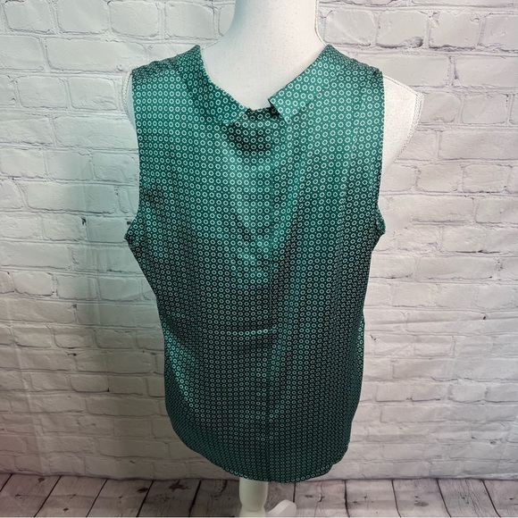 Ann Taylor Scoop Neck Dress Top Large NWT - Picture 3 of 7